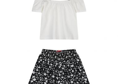 Παιδικό σετ 2 τεμάχια για κορίτσι | ΜΑΥΡΟ - Energiers - 